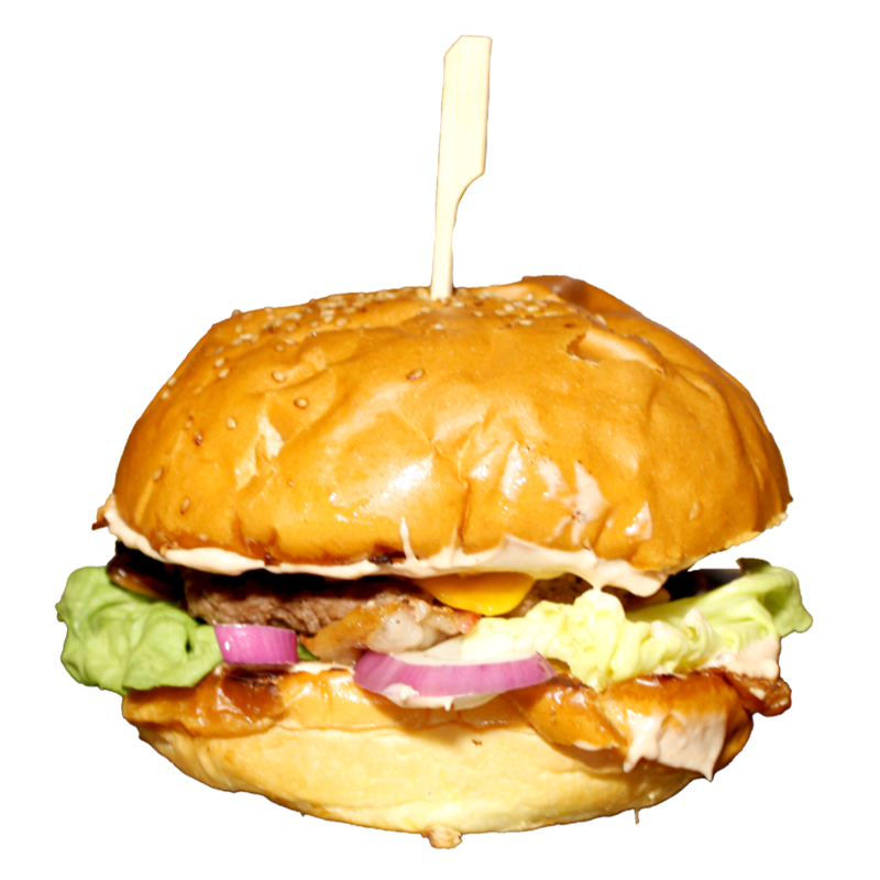 Lady Bistro Menu jedla 800x800 px – Burger kurací
